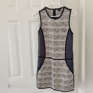 Theory - tweed dress - size 0